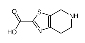 cas no 1190987-12-2 is 4,5,6,7-TETRAHYDROTHIAZOLO[5,4-C]PYRIDINE-2-CARBOXYLIC ACID
