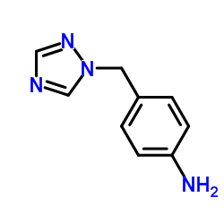cas no 119192-10-8 is 4-(1H-1,2,4-Triazol-1-ylmethyl)aniline