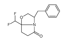 cas no 1191936-75-0 is (3R)-3-Benzyl-7a-(difluoromethyl)tetrahydropyrrolo[2,1-b]oxa-zol-5(6H)-one