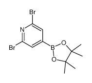 cas no 1192037-24-3 is 2,6-Dibromopyridine-4-boronic acid pinacol ester