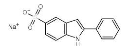 cas no 119205-39-9 is Sodium 2-phenylindole-5-sulfonate