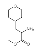 cas no 1192057-13-8 is METHYL 2-AMINO-3-(TETRAHYDRO-2H-PYRAN-4-YL)PROPANOATE