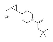 cas no 1192063-94-7 is tert-Butyl 4-((1R,2S)-2-(hydroxymethyl)cyclopropyl)piperidine-1-carboxylate
