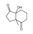 cas no 1192178-33-8 is (+/-)-cis-6-Hydroxy-1-Methylbicyclo[4.3.0]nonane-2,7-dione
