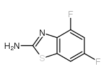 cas no 119256-40-5 is 2-amino-4,6-difluorobenzothiazole