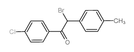 cas no 119267-79-7 is 2-bromo-1-(4-chlorophenyl)-2-(4-methylphenyl)ethanone