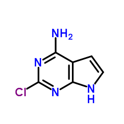 cas no 1192711-88-8 is 2-Chloro-1H-pyrrolo[2,3-d]pyrimidin-4-amine