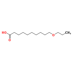 cas no 119290-12-9 is 10-Propoxydecanoic acid