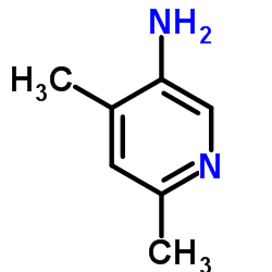cas no 1193-71-1 is 4,6-Dimethyl-3-pyridinamine