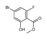 cas no 1193162-18-3 is methyl 4-bromo-2-fluoro-6-hydroxybenzoate