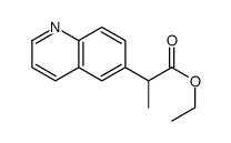 cas no 1193317-61-1 is Ethyl 2-(quinolin-6-yl)propanoate