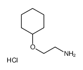 cas no 1193387-70-0 is 2-(Cyclohexyloxy)ethylamine Hydrochloride