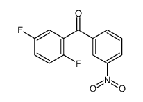 cas no 1193512-72-9 is (2,5-Difluorophenyl)(3-nitrophenyl)methanone