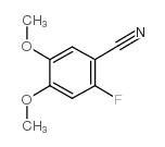 cas no 119396-88-2 is 4,5-DIMETHOXY-2-FLUOROBENZONITRILE