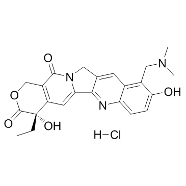 cas no 119413-54-6 is Topotecan HCl