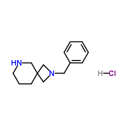cas no 1194374-48-5 is 2-benzyl-2,6-diazaspiro[3.5]nonane