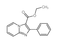 cas no 119448-82-7 is ETHYL2-PHENYLIMIDAZO[1,2-A]PYRIDINE-3-CARBOXYLATE