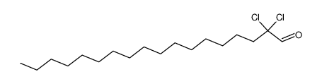 cas no 119450-47-4 is 2,2-Dichlorooctadecanal