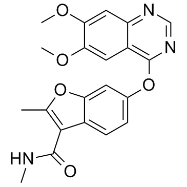 cas no 1194506-26-7 is Fruquintinib