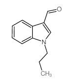 cas no 119491-08-6 is 1-Propyl-1H-indole-3-carbaldehyde