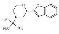 cas no 119491-61-1 is 2-(2-BENZOFURANYL)-4-TERT-BUTYL-MORPHOLINE