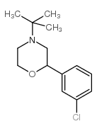 cas no 119491-99-5 is 4-tert-butyl-2-(3-chlorophenyl)morpholine