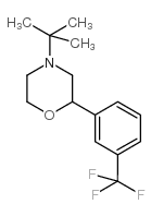cas no 119492-01-2 is 4-tert-butyl-2-[3-(trifluoromethyl)phenyl]morpholine