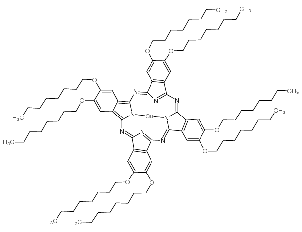 cas no 119495-09-9 is COPPER(II) 2 3 9 10 16 17 23 24-OCTAKIS&