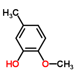 cas no 1195-09-1 is 6-Methoxy-m-cresol