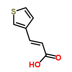 cas no 1195-52-4 is (2E)-3-(3-Thienyl)acrylic acid