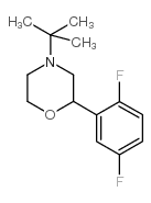 cas no 119508-55-3 is 4-tert-butyl-2-(2,5-difluorophenyl)morpholine