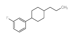 cas no 119511-09-0 is 1-Fluoro-3-(4-propylcyclohexyl)benzene