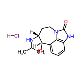 cas no 119520-05-7 is zilpaterol hydrochloride