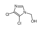 cas no 119552-43-1 is 4,5-Dichloro-1-hydroxymethylimidazole