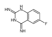 cas no 119584-77-9 is 6-fluoroquinazoline-2,4-diamine
