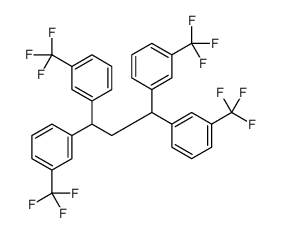 cas no 1196078-81-5 is 1,1,3,3-Tetrakis(3-(trifluoromethyl)phenyl)propane