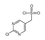 cas no 1196145-67-1 is (2-chloropyrimidin-5-yl)methanesulfonyl chloride