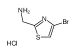 cas no 1196146-15-2 is (4-bromothiazol-2-yl)methanamine hydrochloride