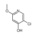 cas no 1196146-71-0 is 5-chloro-2-Methoxypyridin-4-ol