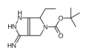 cas no 1196153-31-7 is tert-butyl 3-amino-6-ethyl-4,6-dihydro-1H-pyrrolo[3,4-c]pyrazole-5-carboxylate