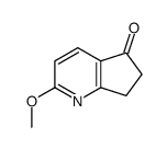 cas no 1196154-17-2 is 2-METHOXY-6,7-DIHYDRO-5H-CYCLOPENTA[B]PYRIDIN-5-ONE