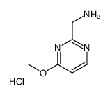 cas no 1196154-28-5 is (4-METHOXYPYRIMIDIN-2-YL)METHANAMINE HYDROCHLORIDE