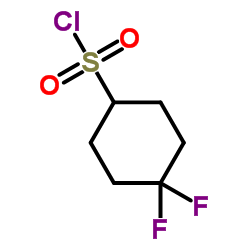 cas no 1196154-77-4 is 4,4-Difluorocyclohexanesulfonyl chloride