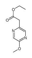 cas no 1196155-42-6 is ethyl 2-(5-methoxypyrazin-2-yl)acetate