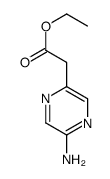 cas no 1196155-44-8 is ethyl 2-(5-aminopyrazin-2-yl)acetate