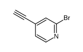 cas no 1196156-17-8 is 2-Bromo-4-ethynylpyridine