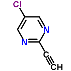cas no 1196156-95-2 is 5-Chloro-2-ethynylpyrimidine