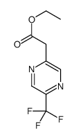 cas no 1196157-24-0 is ethyl 2-[5-(trifluoromethyl)pyrazin-2-yl]acetate