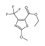 cas no 1196157-37-5 is ethyl 2-methoxy-4-(trifluoromethyl)-1,3-thiazole-5-carboxylate