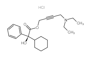 cas no 119618-22-3 is S-OXYBUTYNIN